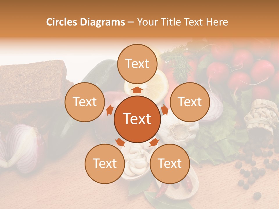 Yellow Ripe Harvest PowerPoint Template