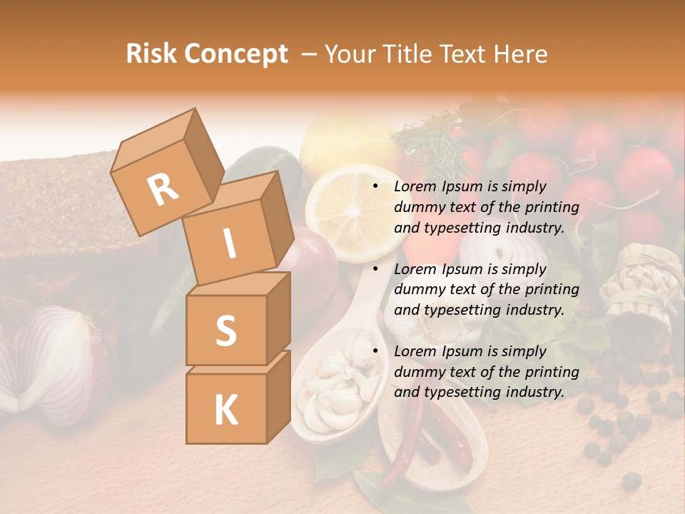 Yellow Ripe Harvest PowerPoint Template