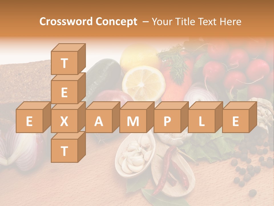Yellow Ripe Harvest PowerPoint Template