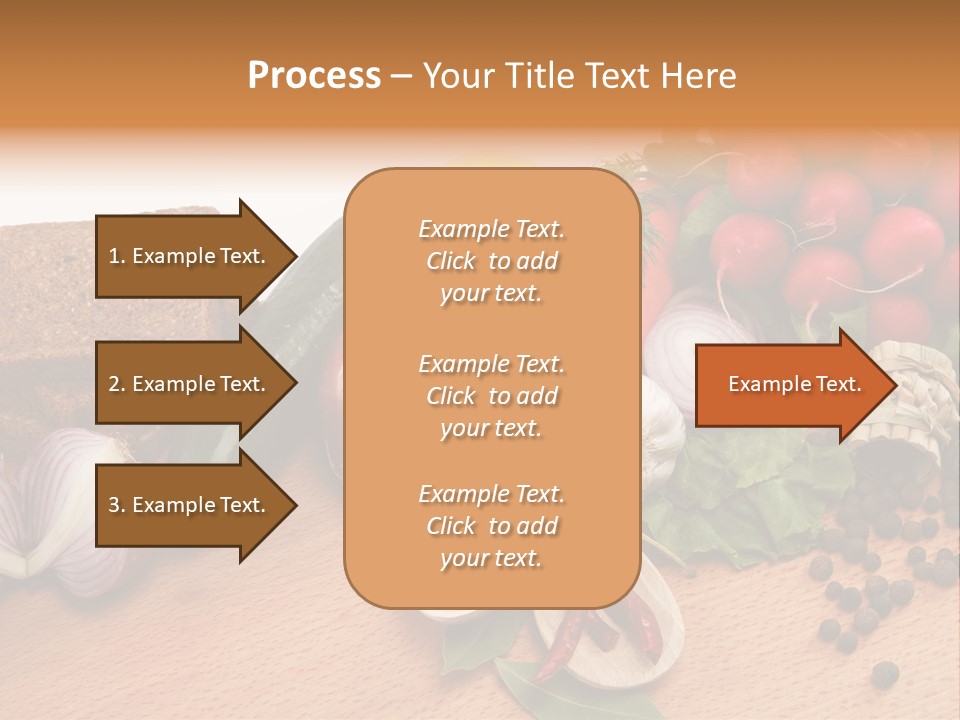 Yellow Ripe Harvest PowerPoint Template