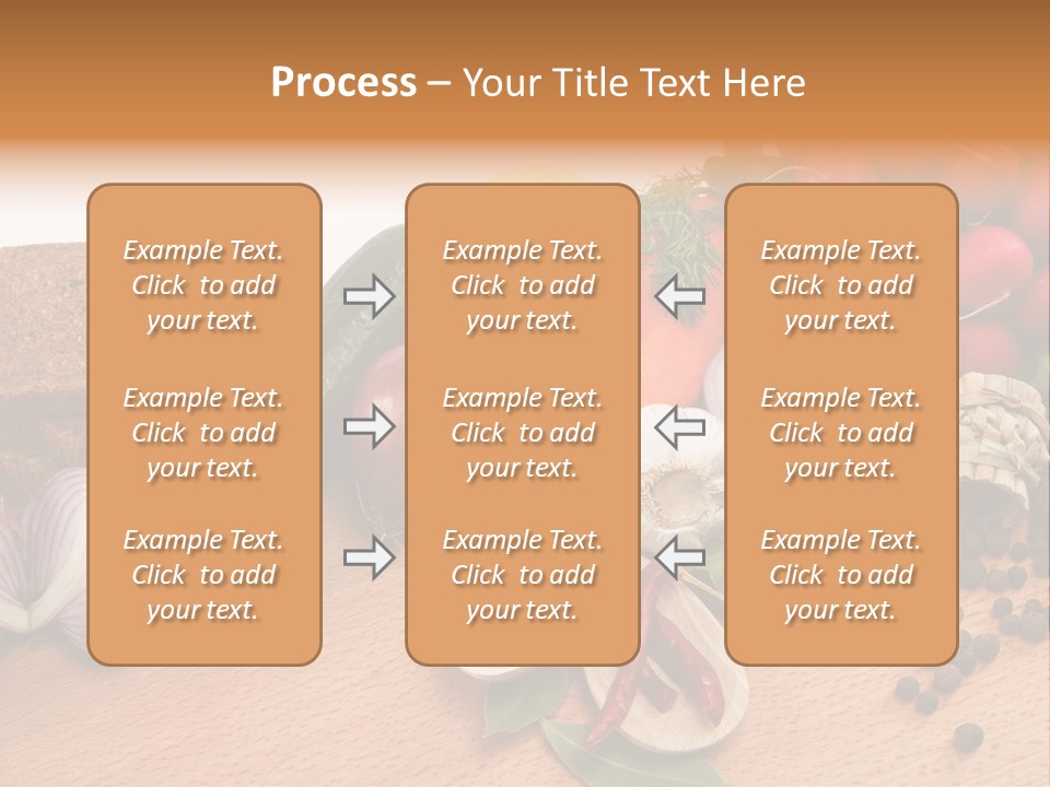 Yellow Ripe Harvest PowerPoint Template
