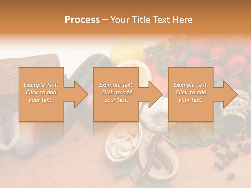 Yellow Ripe Harvest PowerPoint Template