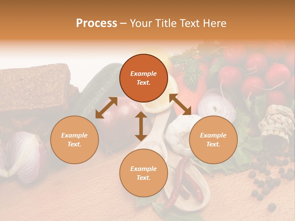 Yellow Ripe Harvest PowerPoint Template