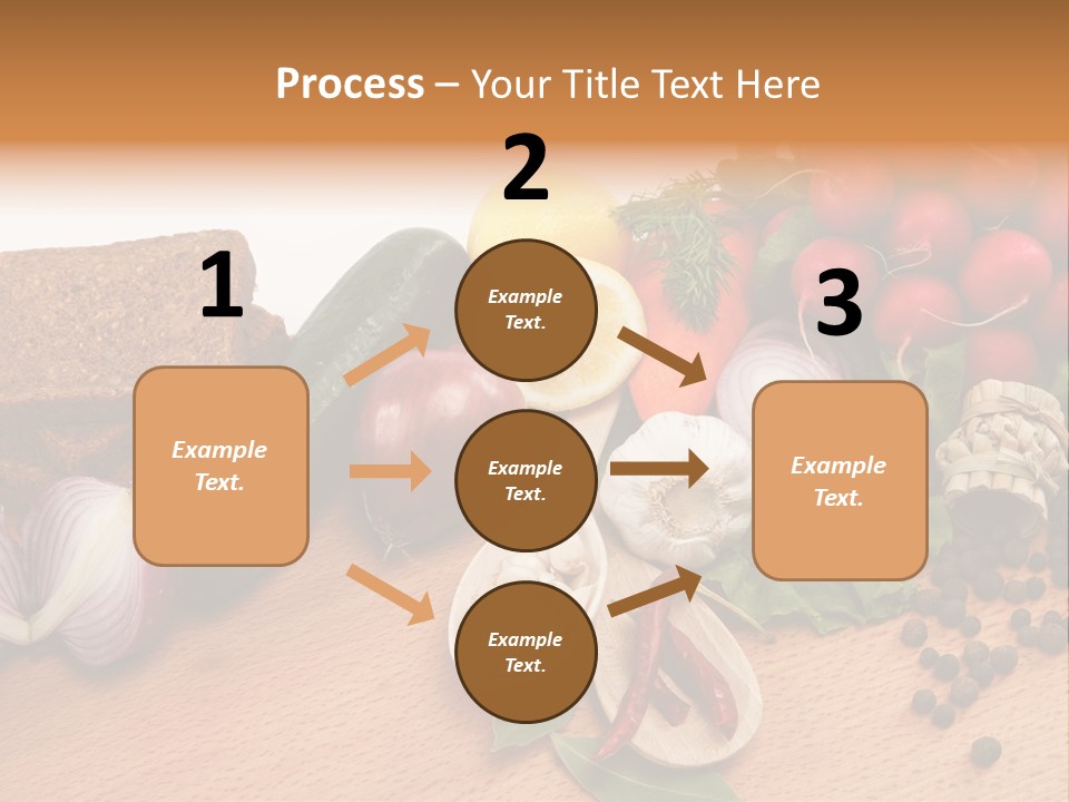 Yellow Ripe Harvest PowerPoint Template