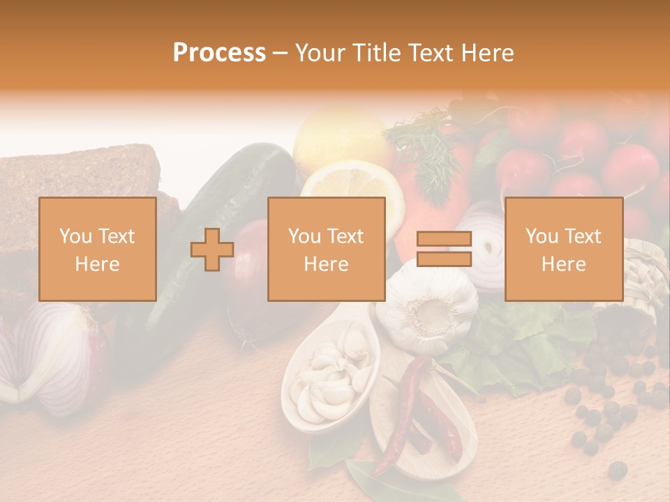 Yellow Ripe Harvest PowerPoint Template