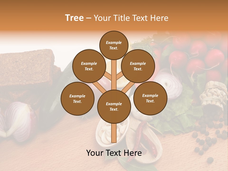Yellow Ripe Harvest PowerPoint Template