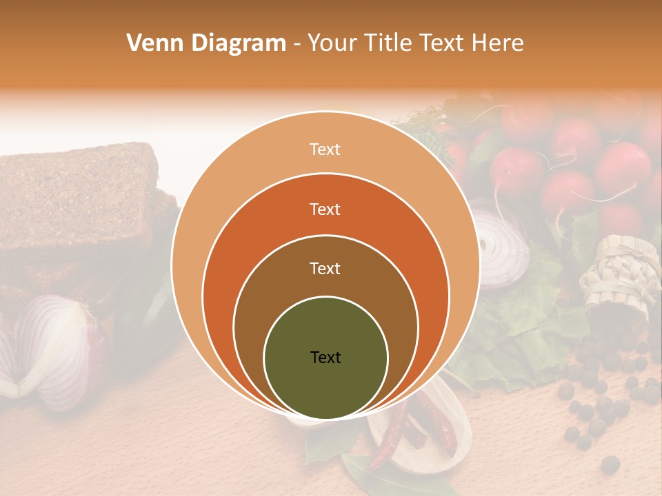 Yellow Ripe Harvest PowerPoint Template