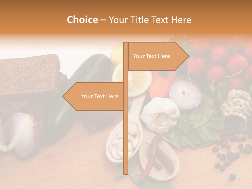Yellow Ripe Harvest PowerPoint Template