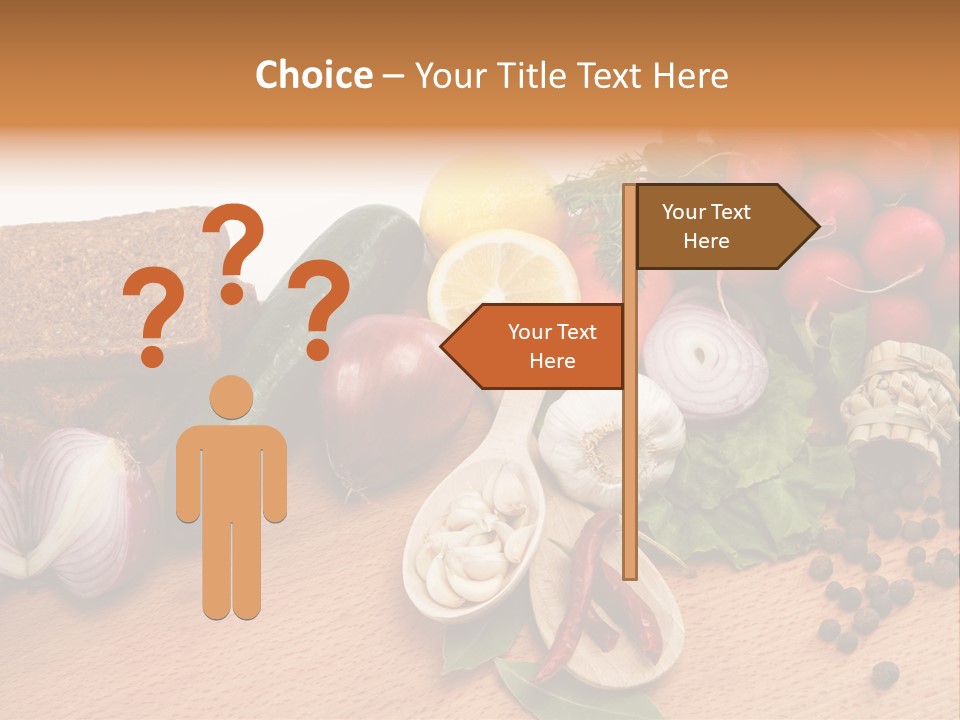 Yellow Ripe Harvest PowerPoint Template