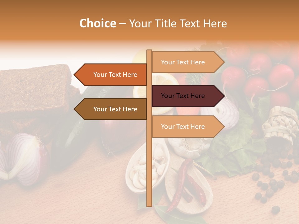 Yellow Ripe Harvest PowerPoint Template