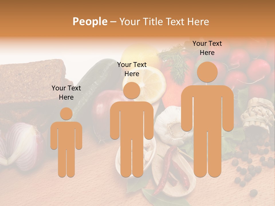 Yellow Ripe Harvest PowerPoint Template