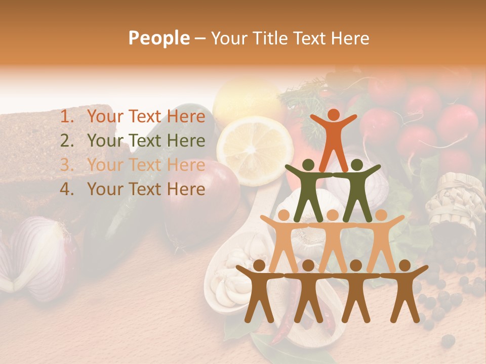 Yellow Ripe Harvest PowerPoint Template