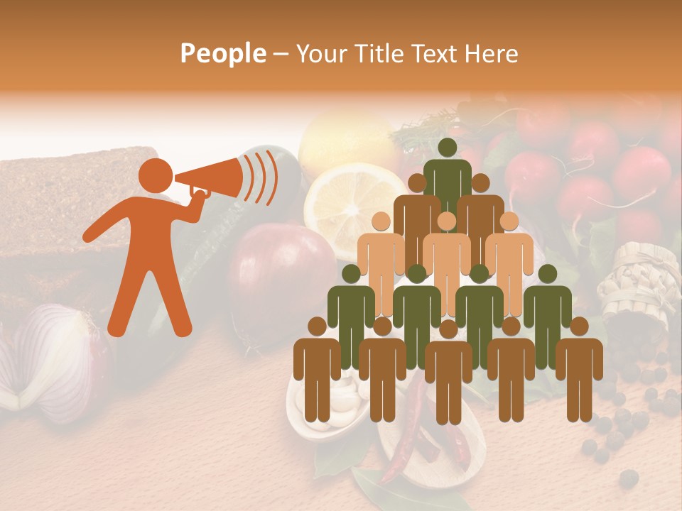 Yellow Ripe Harvest PowerPoint Template