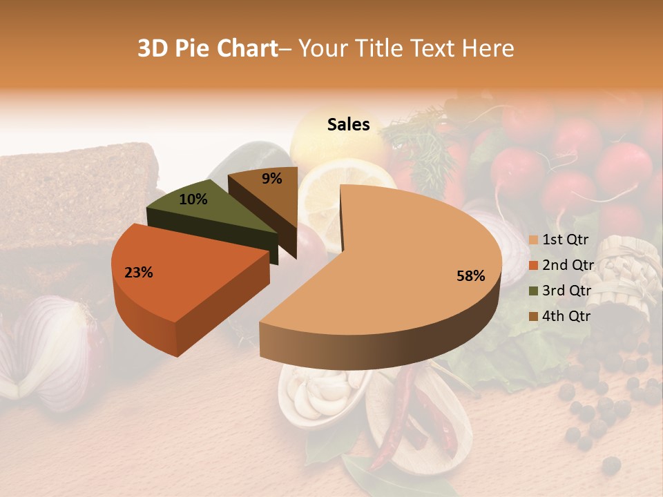 Yellow Ripe Harvest PowerPoint Template