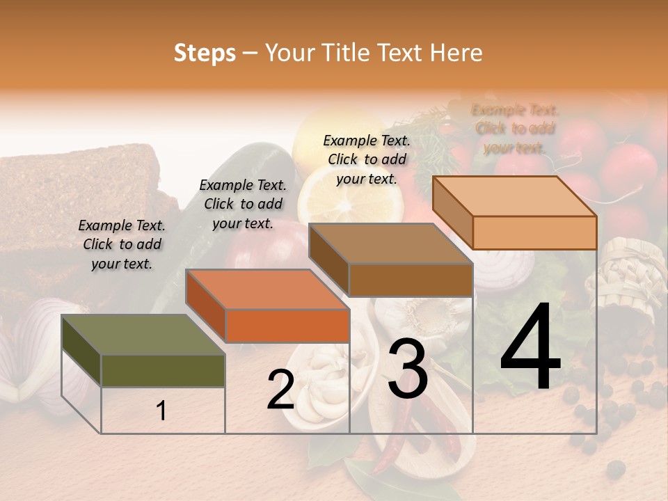 Yellow Ripe Harvest PowerPoint Template