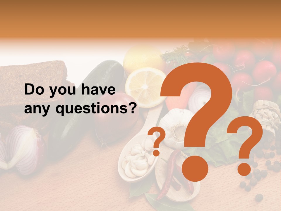 Yellow Ripe Harvest PowerPoint Template