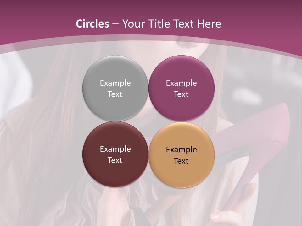 Washing People Working PowerPoint Template