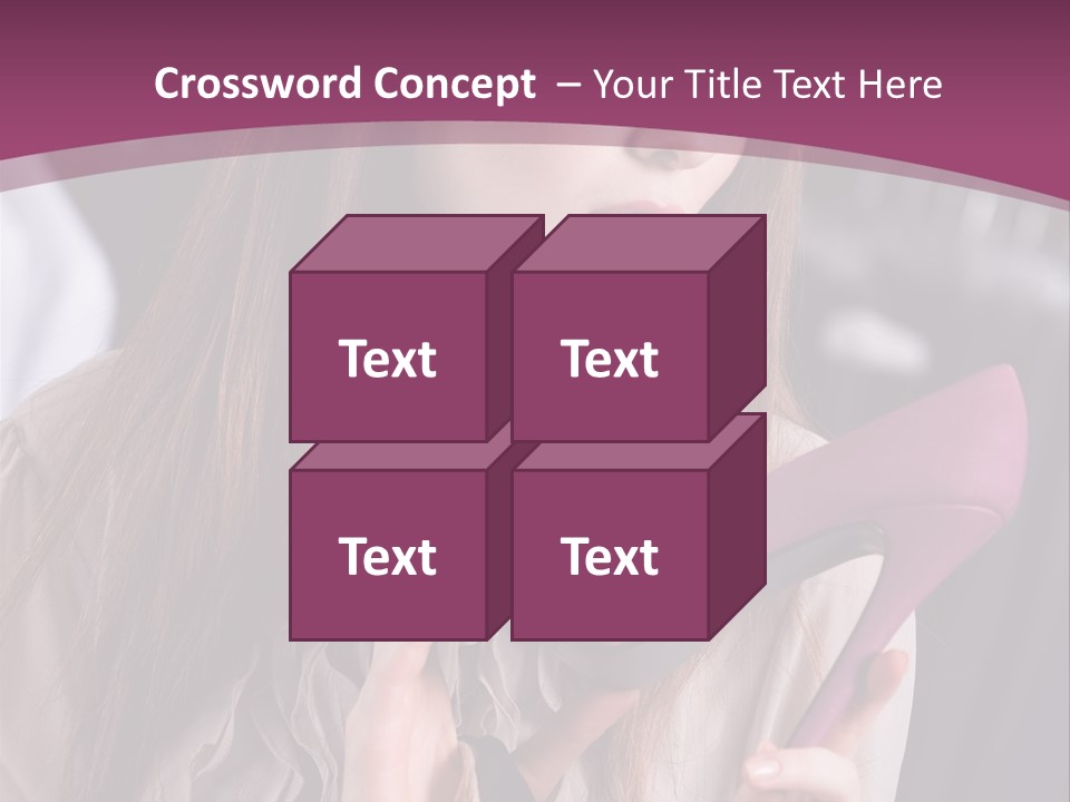 Washing People Working PowerPoint Template