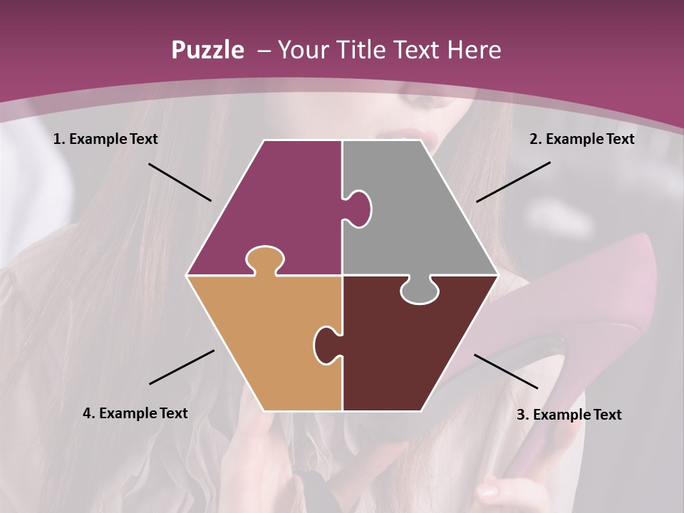 Washing People Working PowerPoint Template