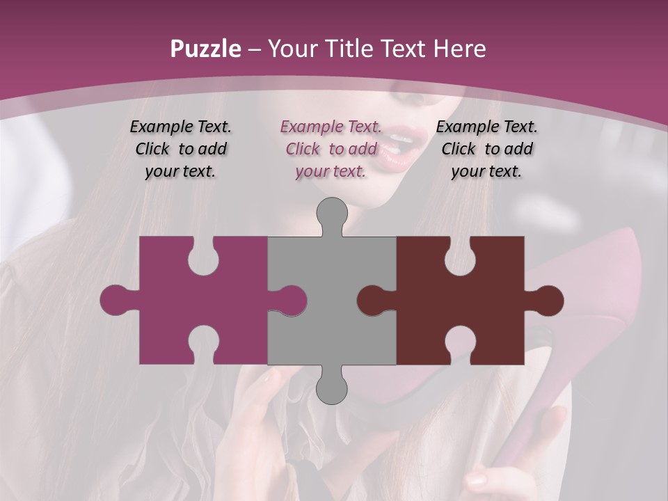 Washing People Working PowerPoint Template