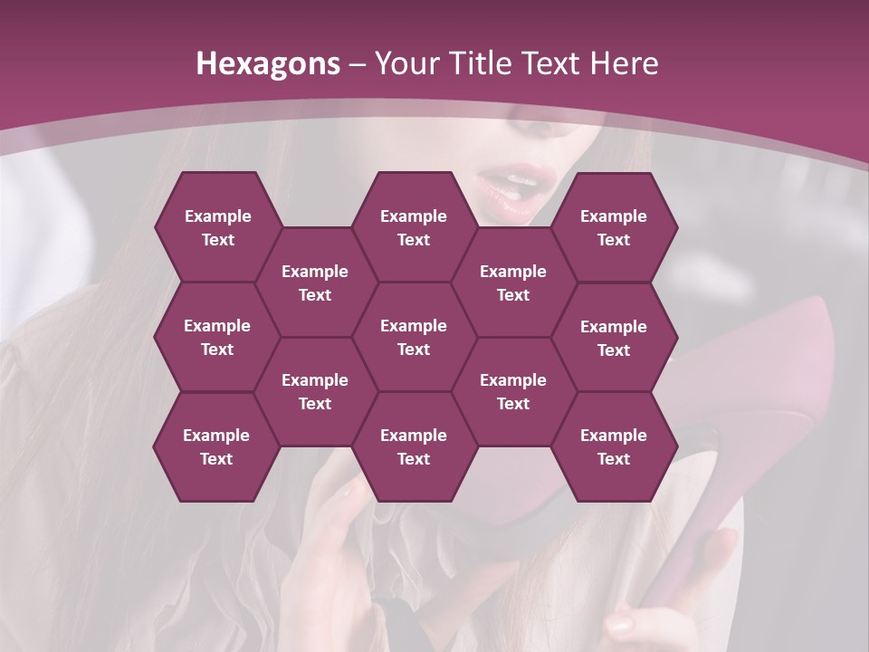 Washing People Working PowerPoint Template