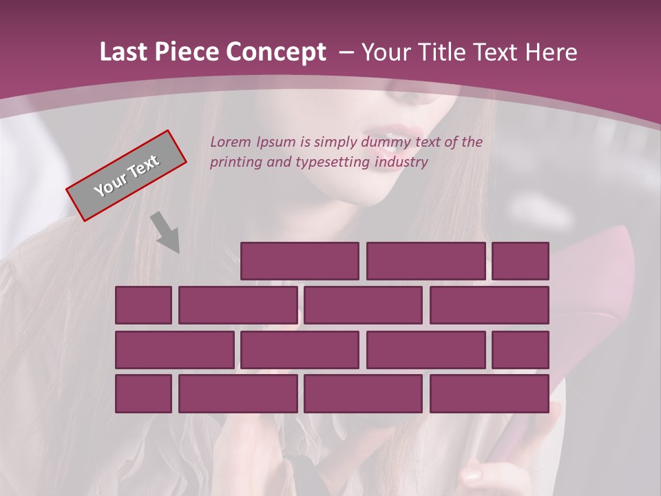 Washing People Working PowerPoint Template