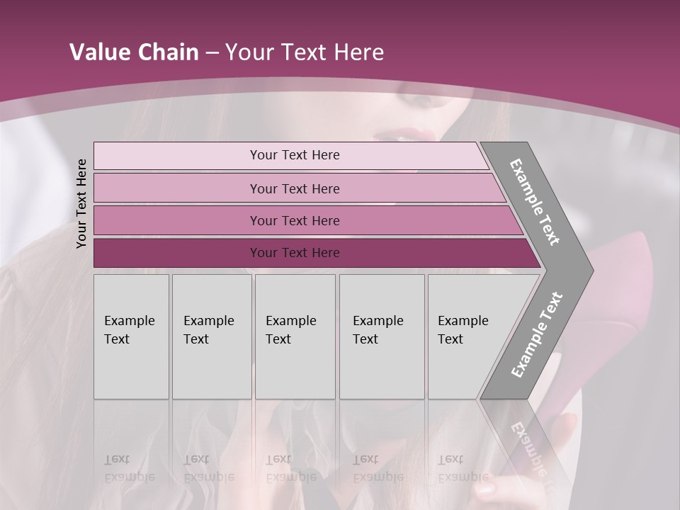 Washing People Working PowerPoint Template