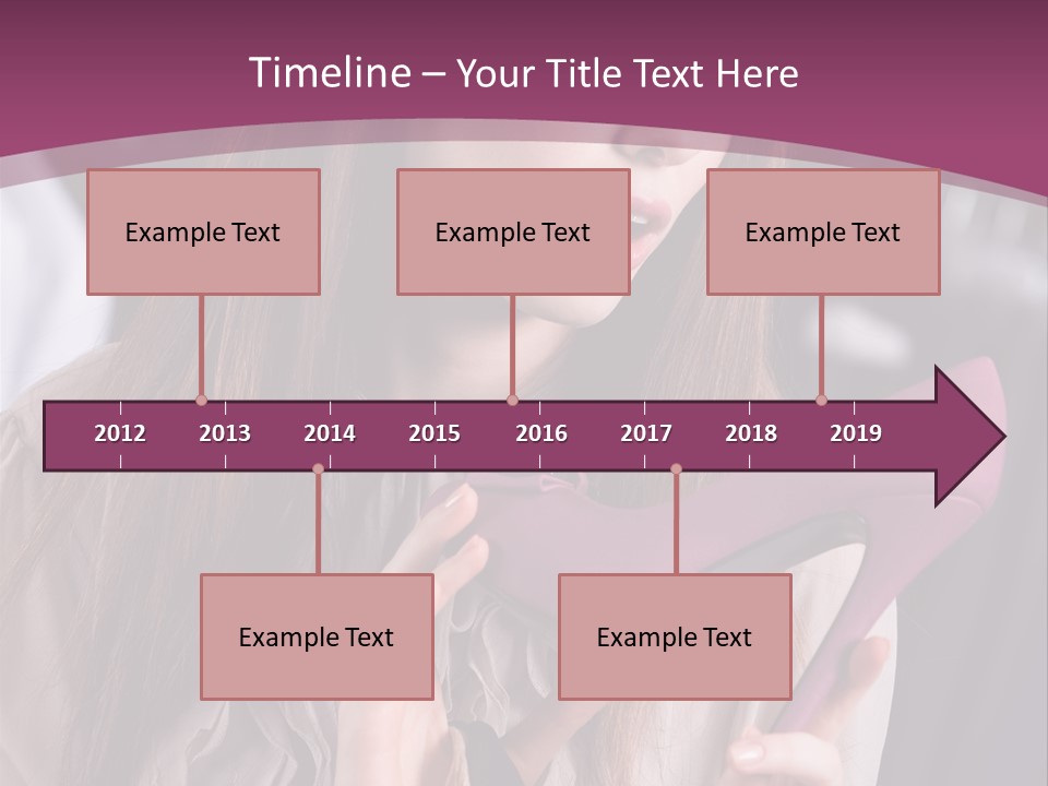 Washing People Working PowerPoint Template