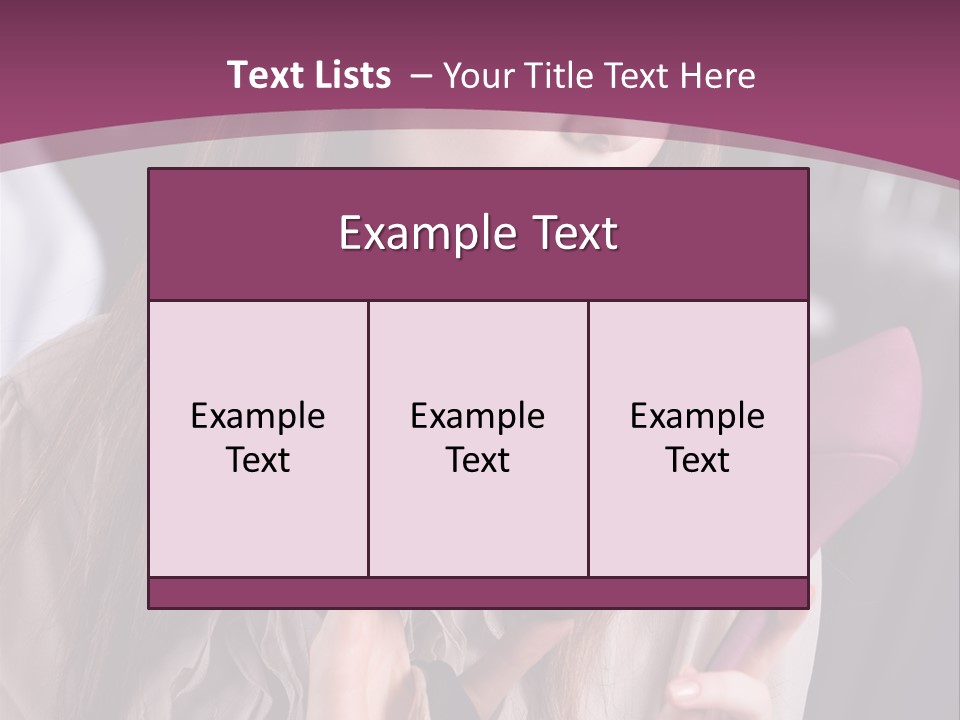 Washing People Working PowerPoint Template