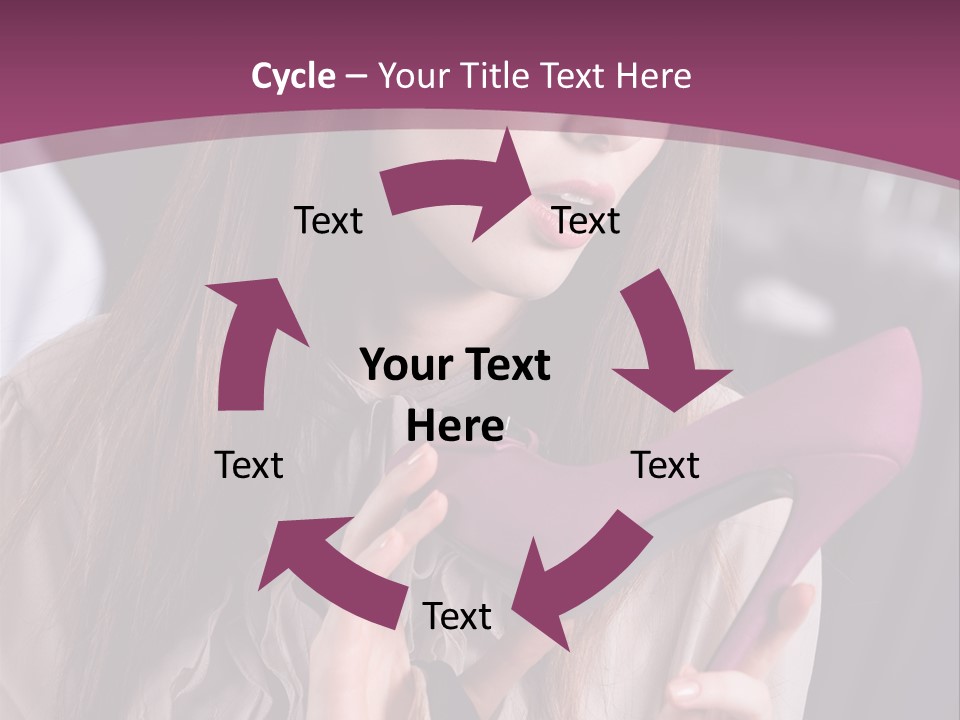 Washing People Working PowerPoint Template