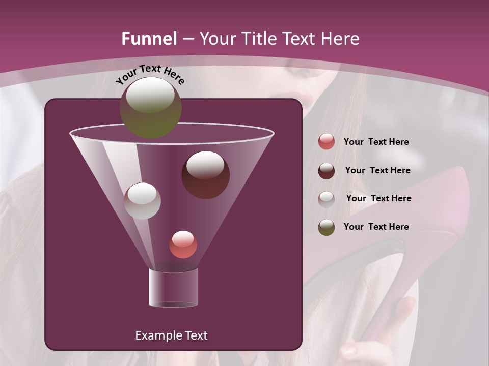 Washing People Working PowerPoint Template