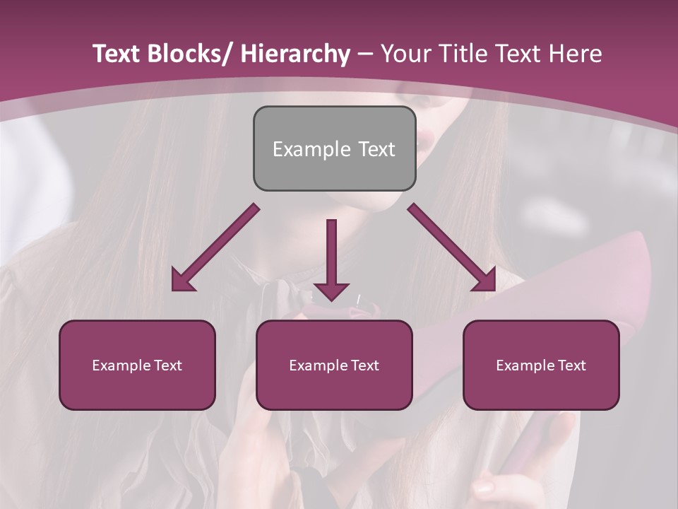 Washing People Working PowerPoint Template