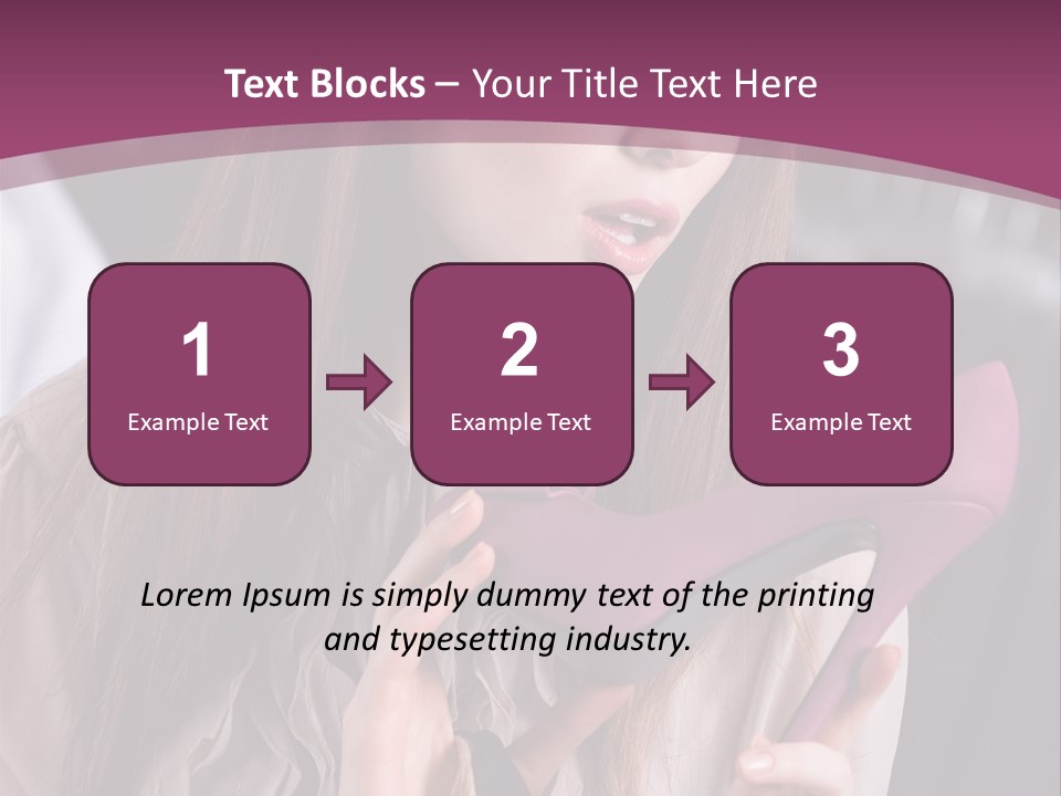 Washing People Working PowerPoint Template