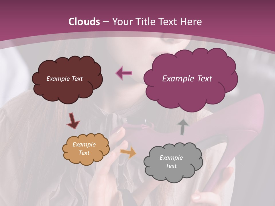 Washing People Working PowerPoint Template