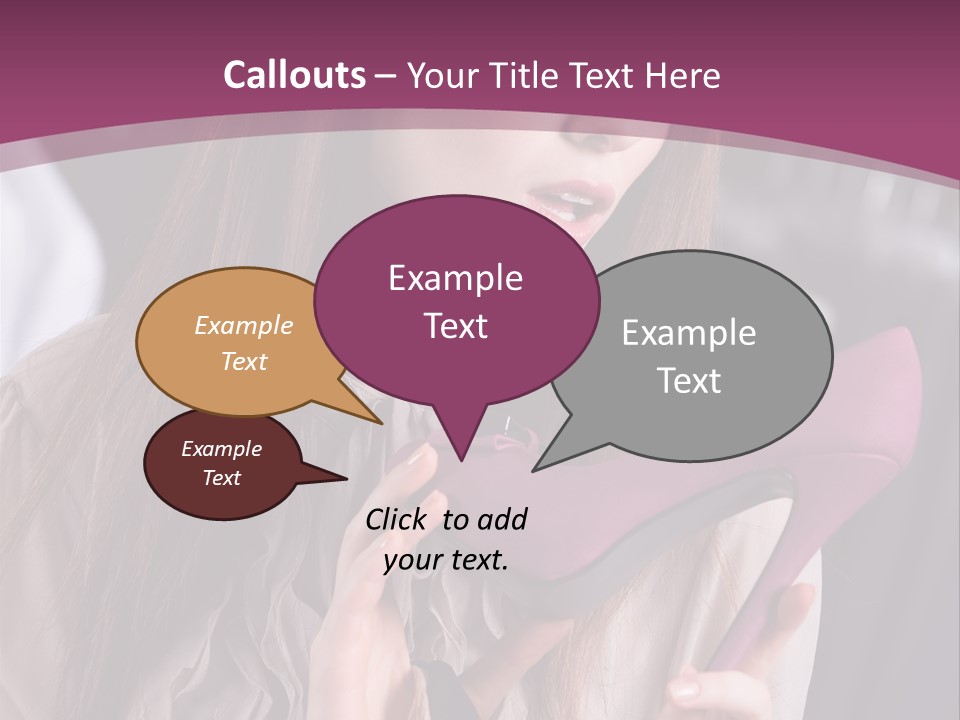 Washing People Working PowerPoint Template