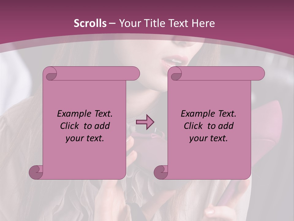 Washing People Working PowerPoint Template