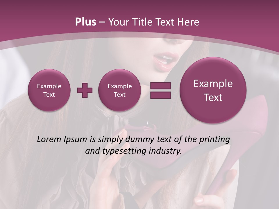 Washing People Working PowerPoint Template