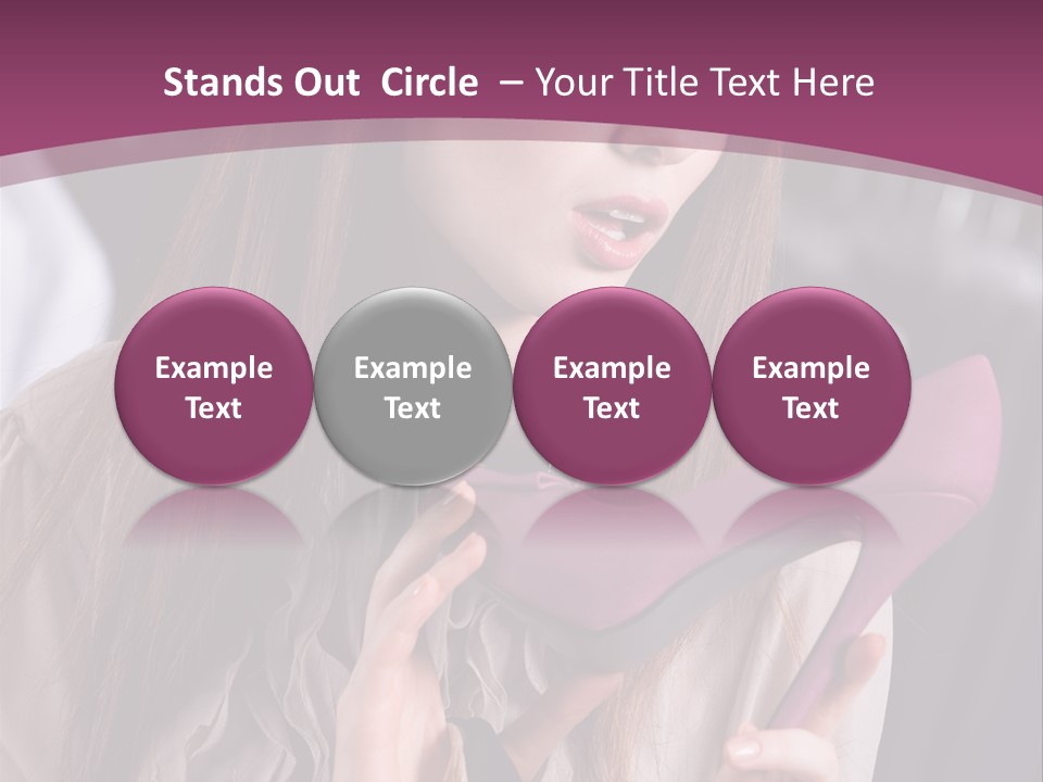 Washing People Working PowerPoint Template