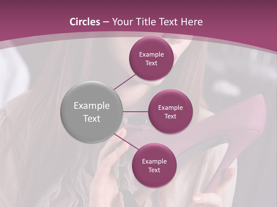 Washing People Working PowerPoint Template