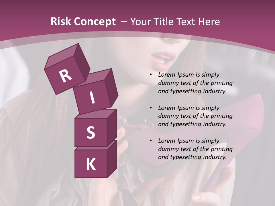 Washing People Working PowerPoint Template