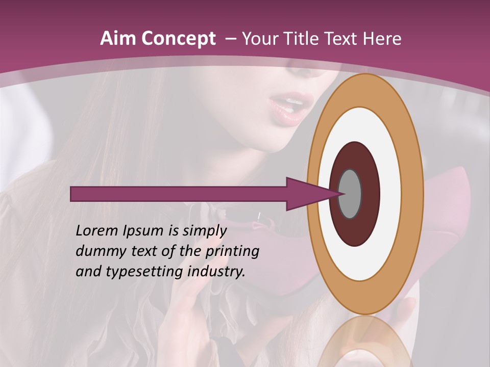 Washing People Working PowerPoint Template