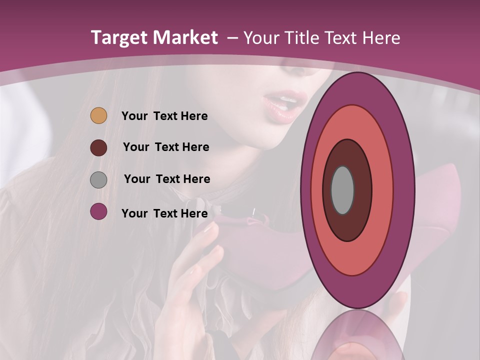 Washing People Working PowerPoint Template