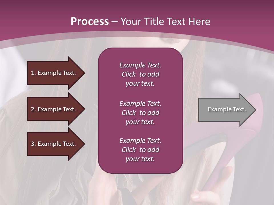 Washing People Working PowerPoint Template
