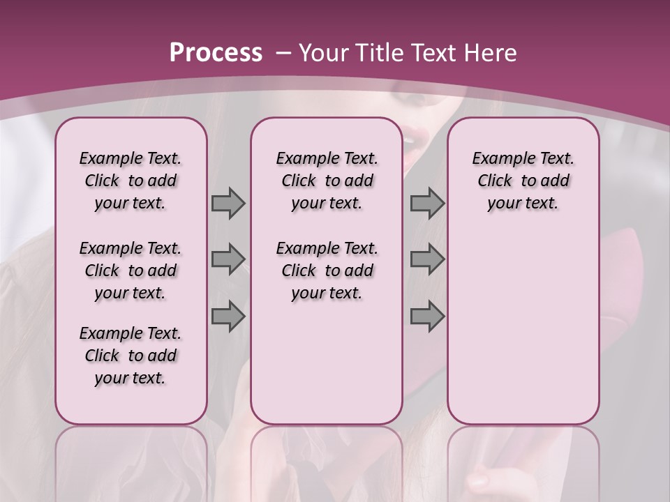 Washing People Working PowerPoint Template