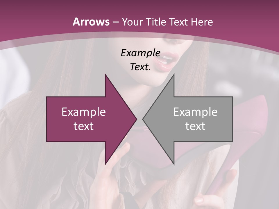 Washing People Working PowerPoint Template