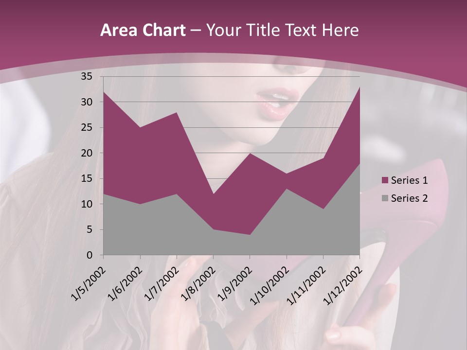 Washing People Working PowerPoint Template