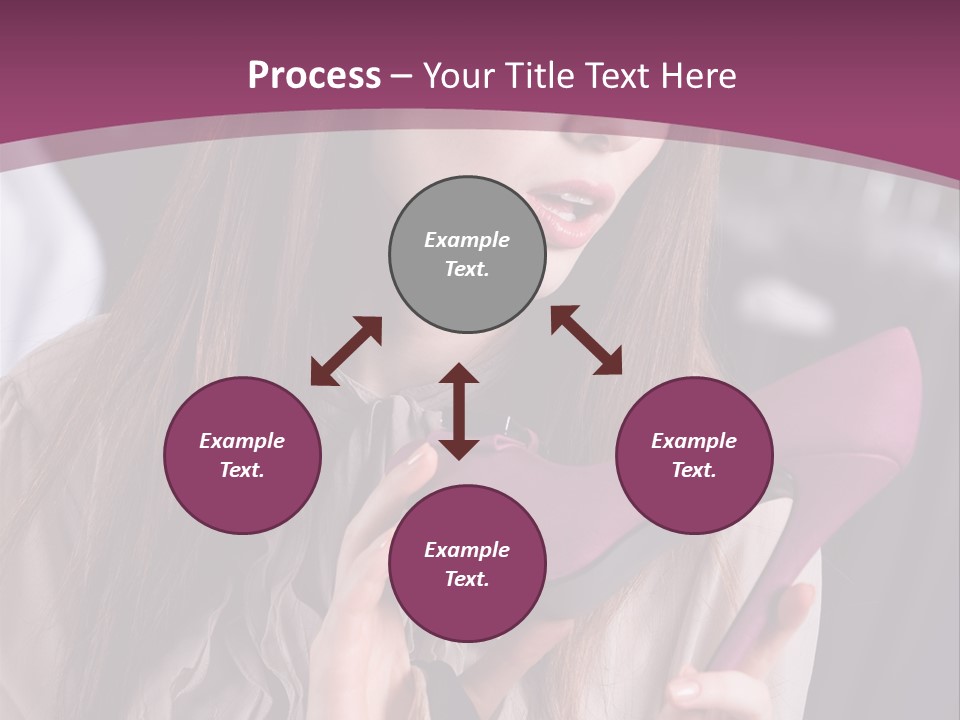 Washing People Working PowerPoint Template