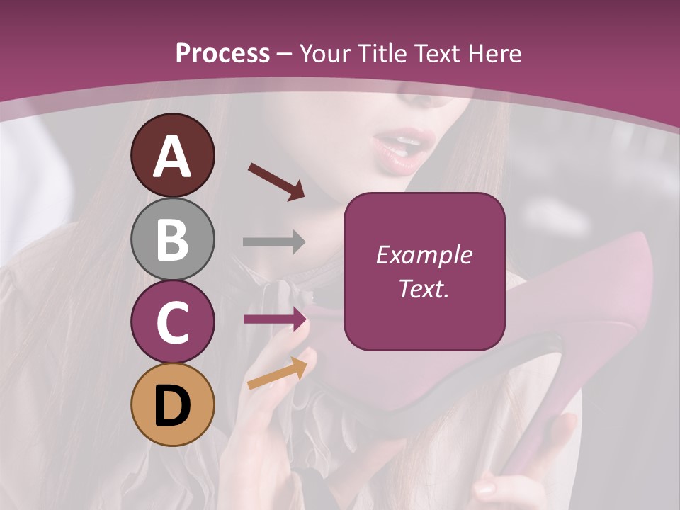 Washing People Working PowerPoint Template
