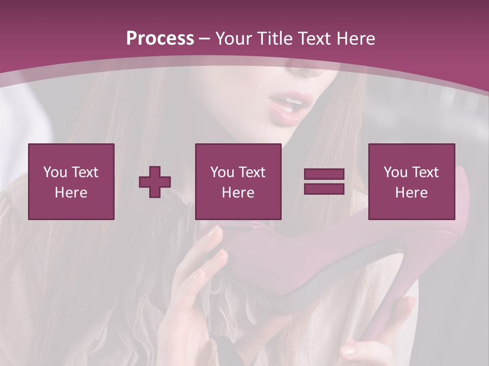 Washing People Working PowerPoint Template
