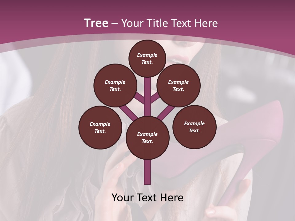 Washing People Working PowerPoint Template